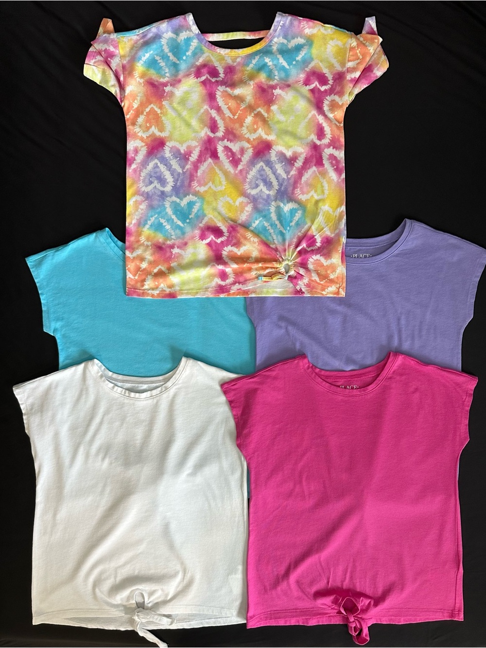 5 girls tops from The Children’s place